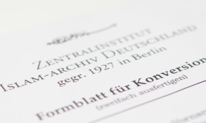 Almanya’da Bir İslam Arşivinin Kurucusu: Muhammed Abdul Nafi Çelebi