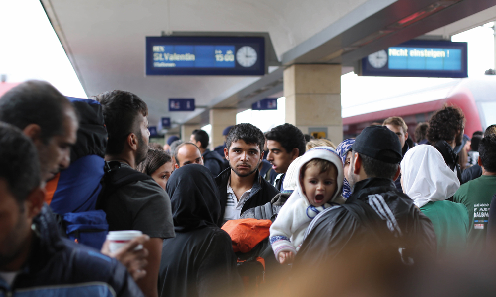 Mülteci Kabul Etmeyen Ülkelere Dava Tehdidi