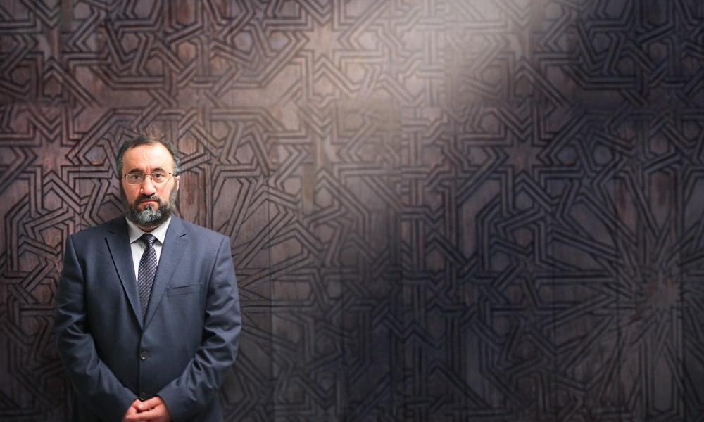 Almanya İslam Konseyi (Islamrat) Başkanı Burhan Kesici