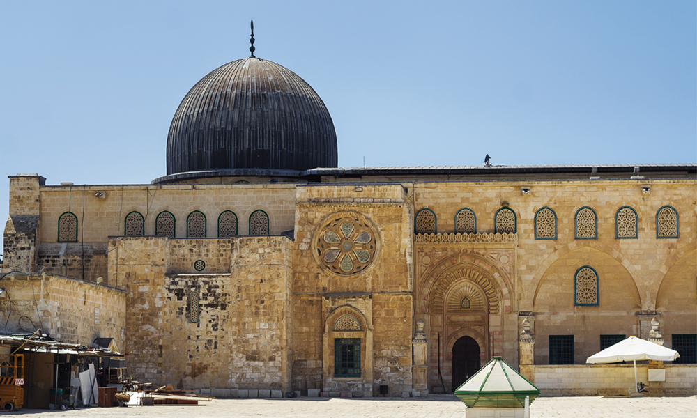 “Kudüs ve Mescid-i Aksa Müslümanlarındır”