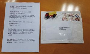 Hollanda: Camiye Kamyonlu Saldırı Tehdidi