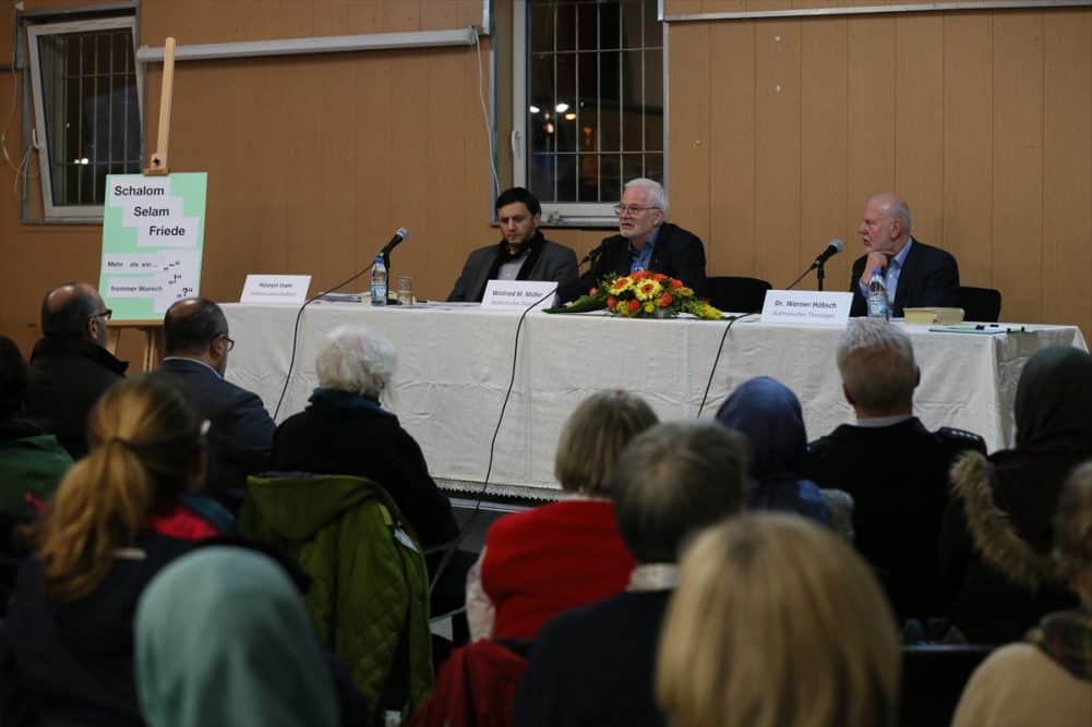 Almanya birlik mesajı