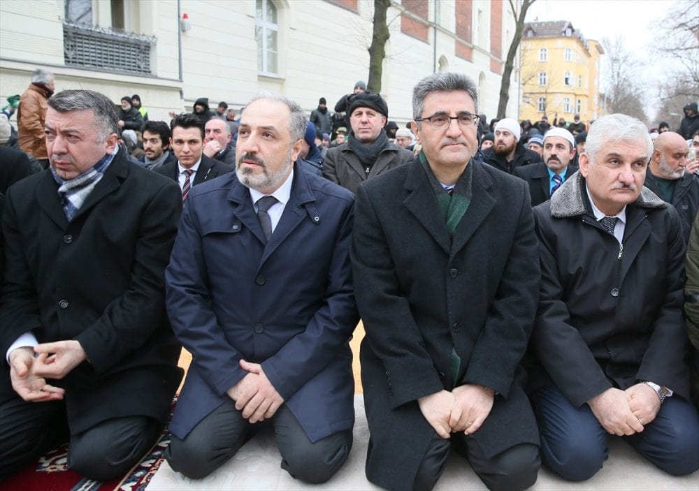 almanya cami kundaklama