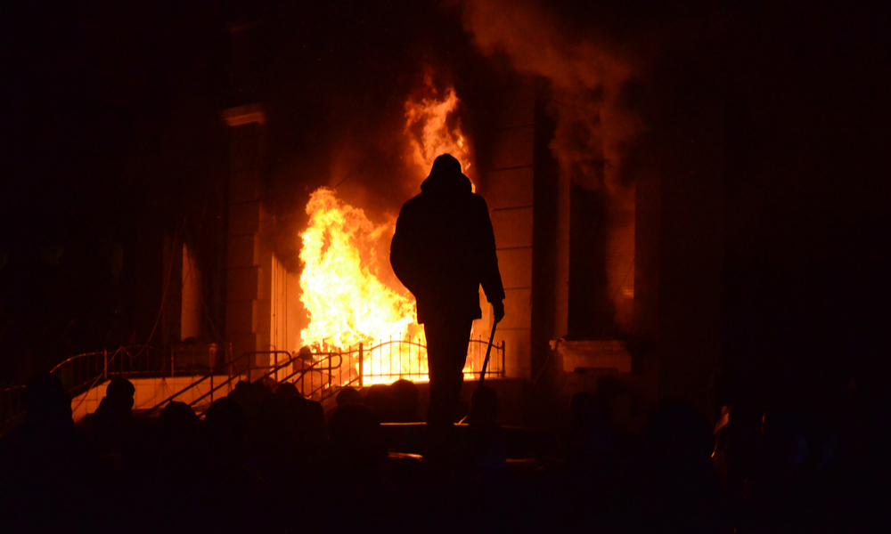 Almanya Federal Emniyet Teşkilatı şiddet tırmanabilir