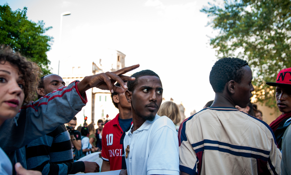 Essener Tafel derneği Almanya