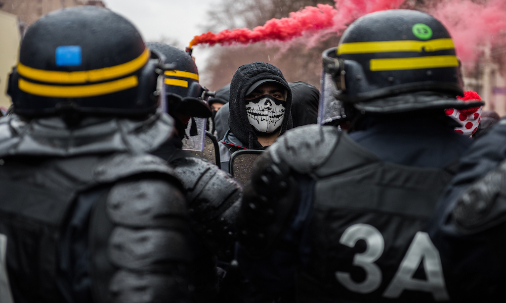 Fransa aşırı sağ raporu