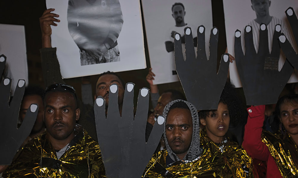 İsrail'deki Afrikalı sığınmacılar