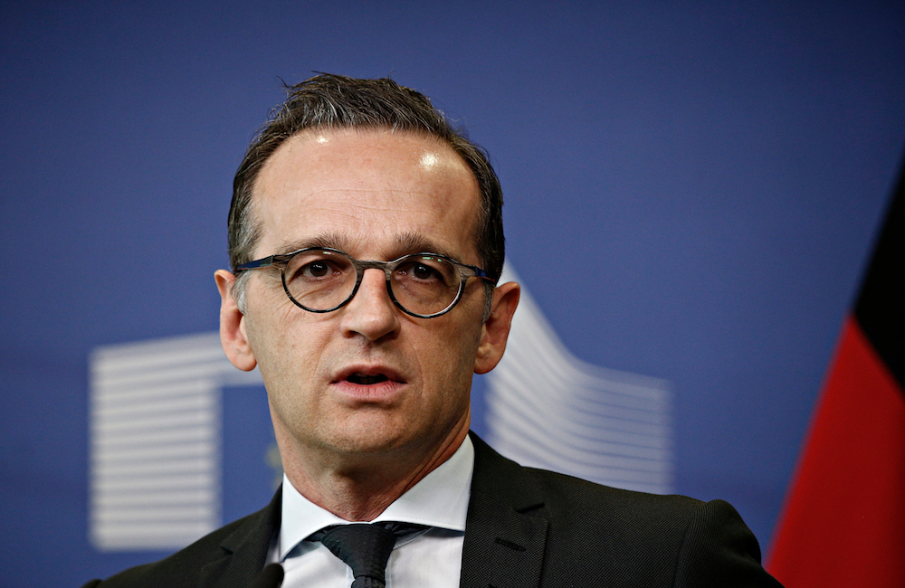 Almanya dışişleri bakanı