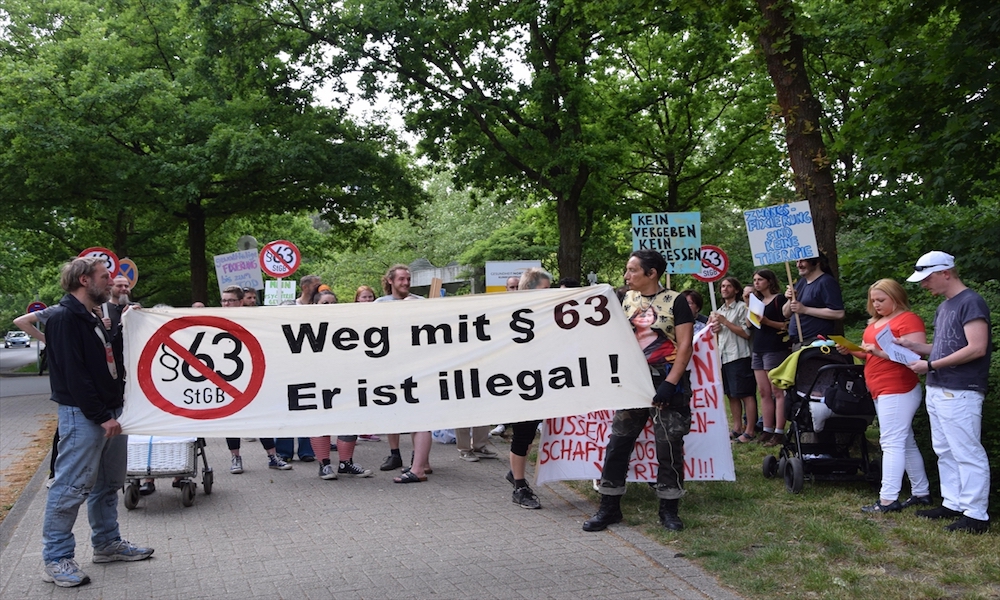 Almanya hastane ölüm