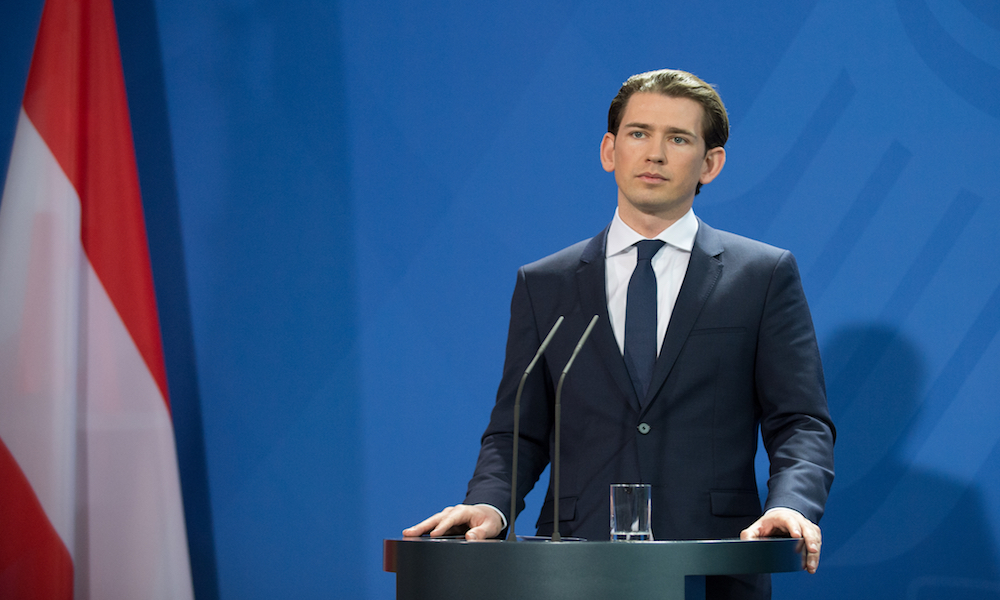 Avusturya Başbakan Kurz sosyal yardım