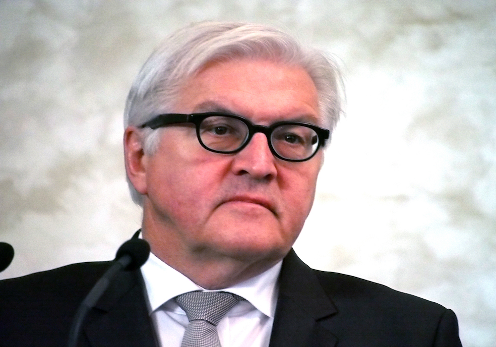 Frank-Walter Steinmeier solingen açıklaması