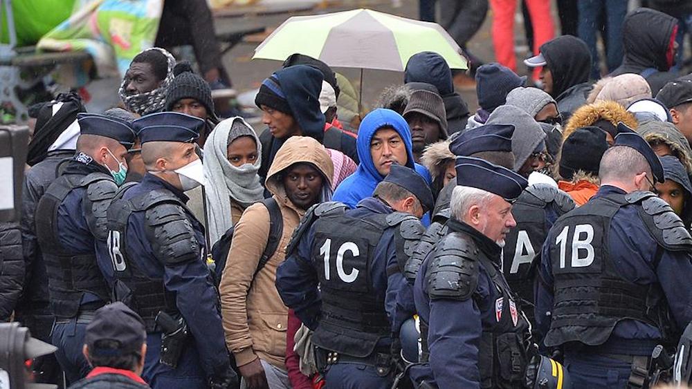 Fransa | 2017’de Reddedilen Sığınmacı Sayısı Yüzde 34 Arttı