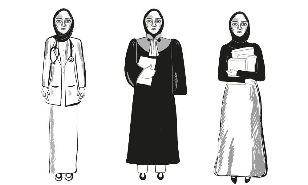 İsveç ve Finlandiya’dan Başörtüsü Yasağına Tepkiler