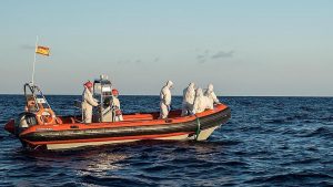 İtalya Ve Malta’nın Kabul Etmediği Göçmenlere İspanya Kucak Açtı