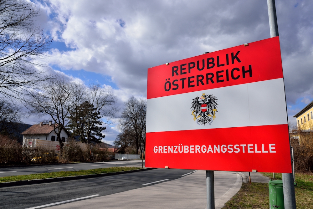 Avusturya sınır güvenlik