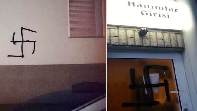 Gladbeck cami saldırı