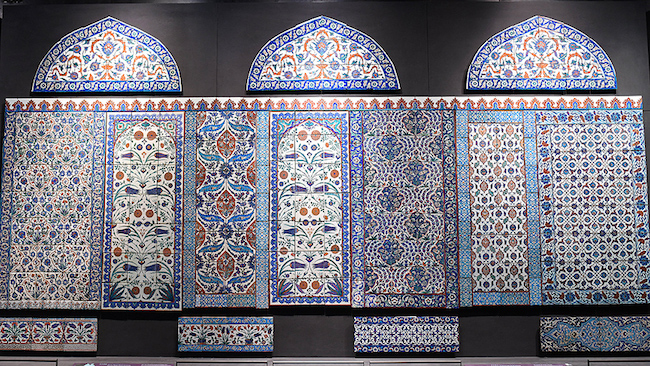 Louvre Müzesi Çiniler