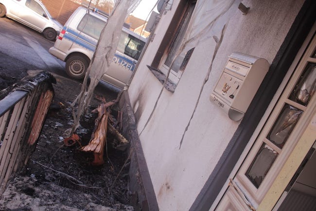 Yiğit ailesi yangın