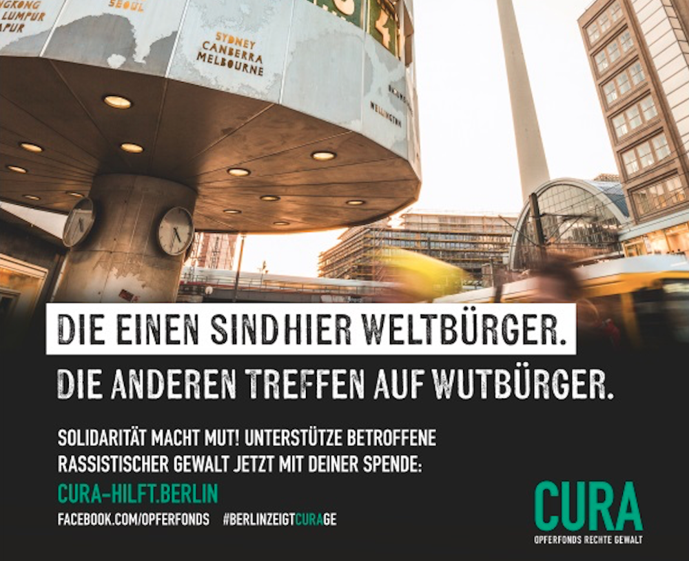 Almanya’da Aşırı Sağcı Şiddet Mağdurlarına Yönelik Yeni Kampanya