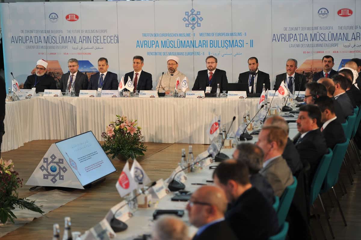 Almanya Avrupa İslamı buluşması