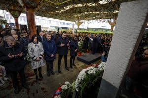 Saraybosna’daki Pazar Yeri Kurbanları Anıldı