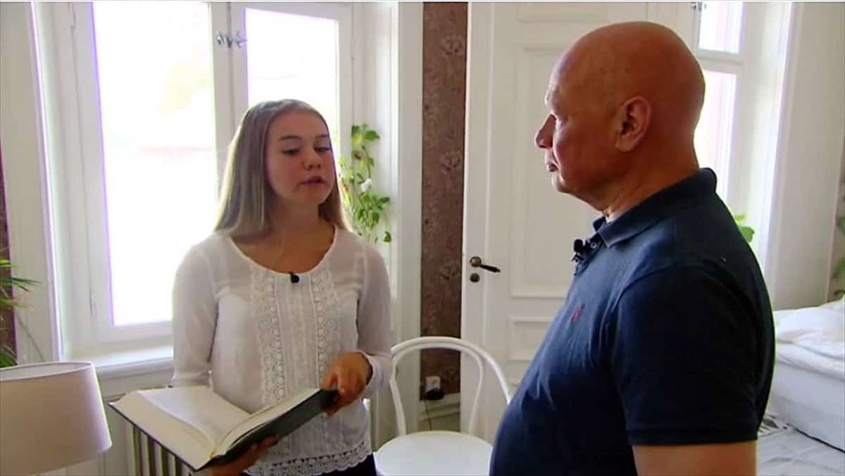 İsveç Müslüman kaleci