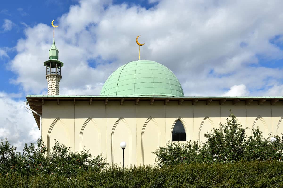Uppsala Cami, İsveç