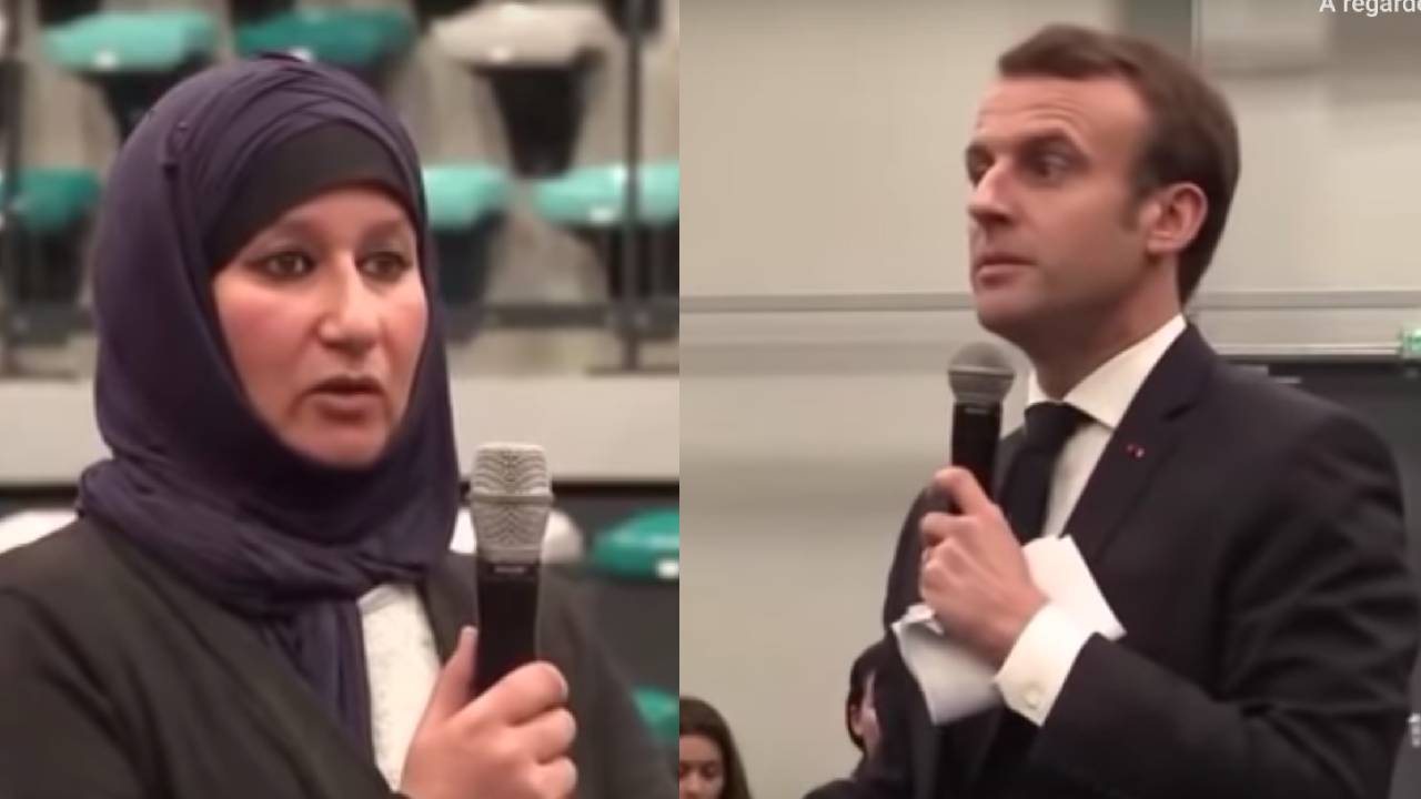 Cumhurbaşkanı Emmanuel macron