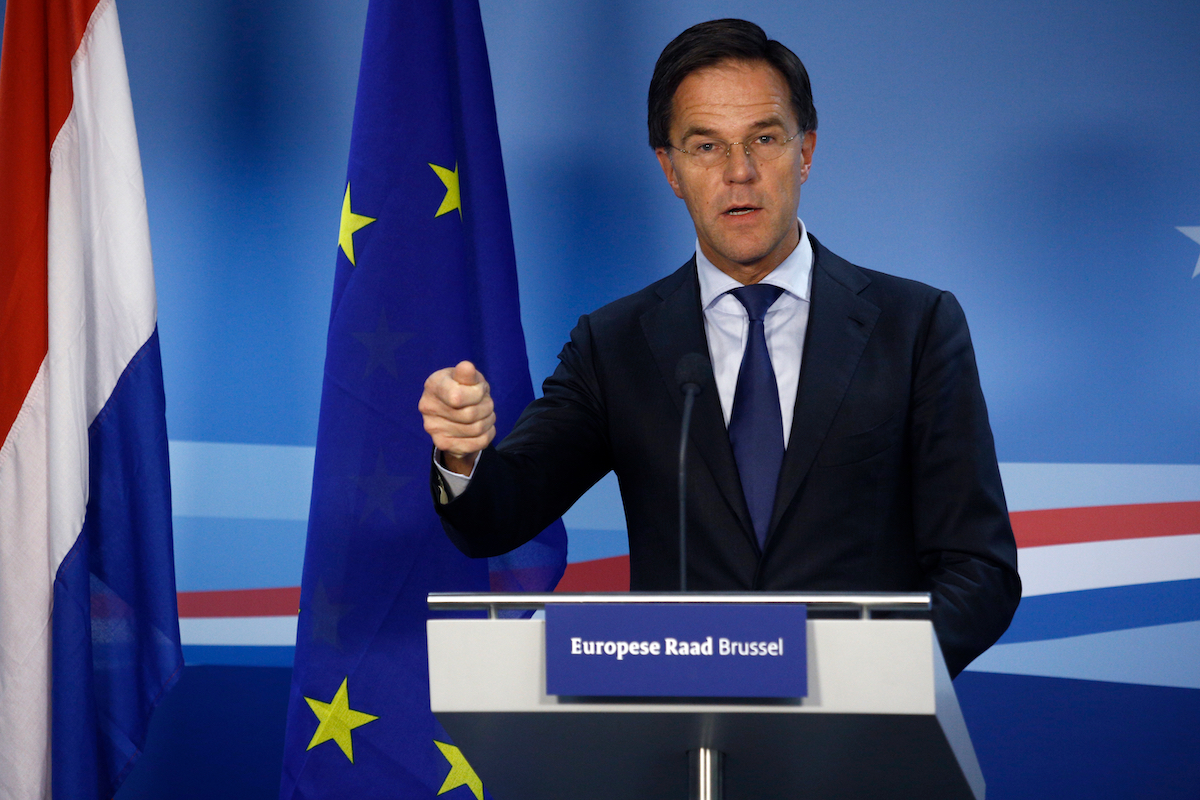 Mark Rutte