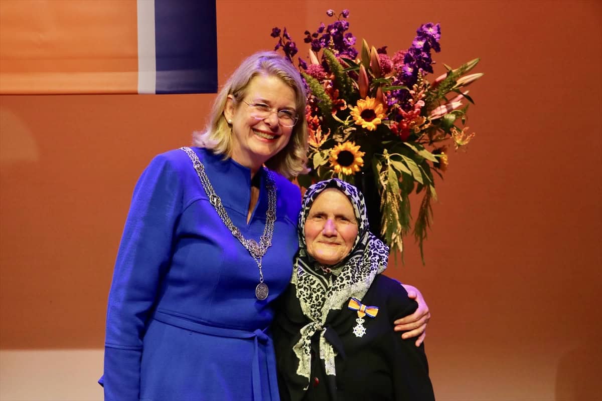 Hollanda kraliyet nişanı