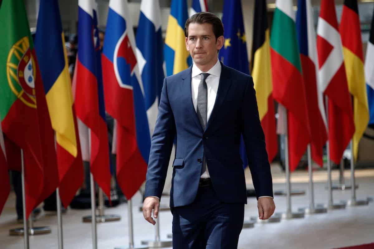 Avusturya Sebastian Kurz