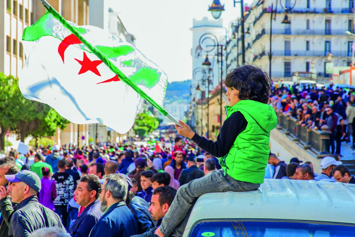 Cezayir protestoları