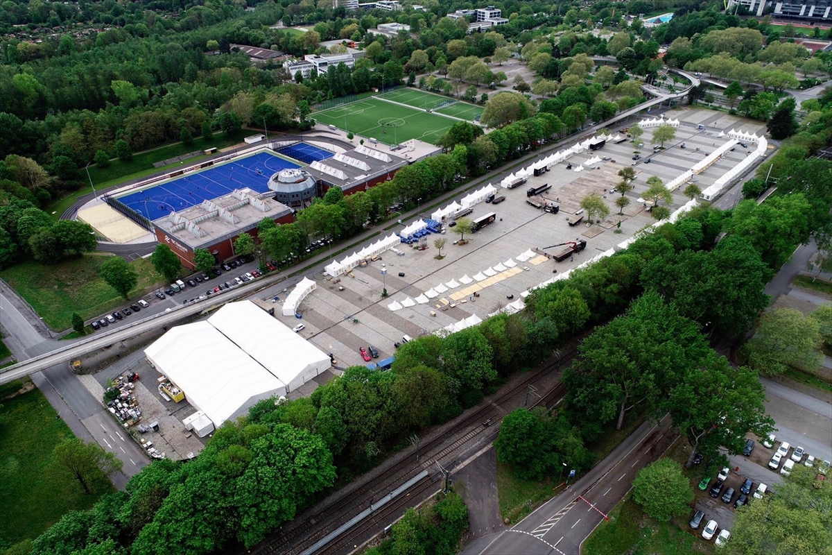Dortmund ramazan çadırı