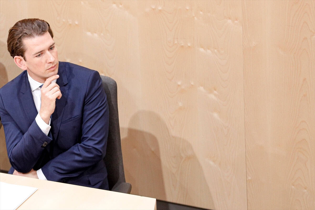 Avusturya Sebastian Kurz