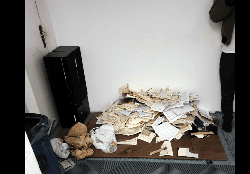 Bremen Cami Saldırısı