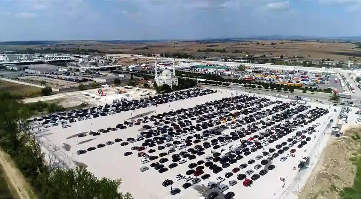 Kapıkule Park Alanı