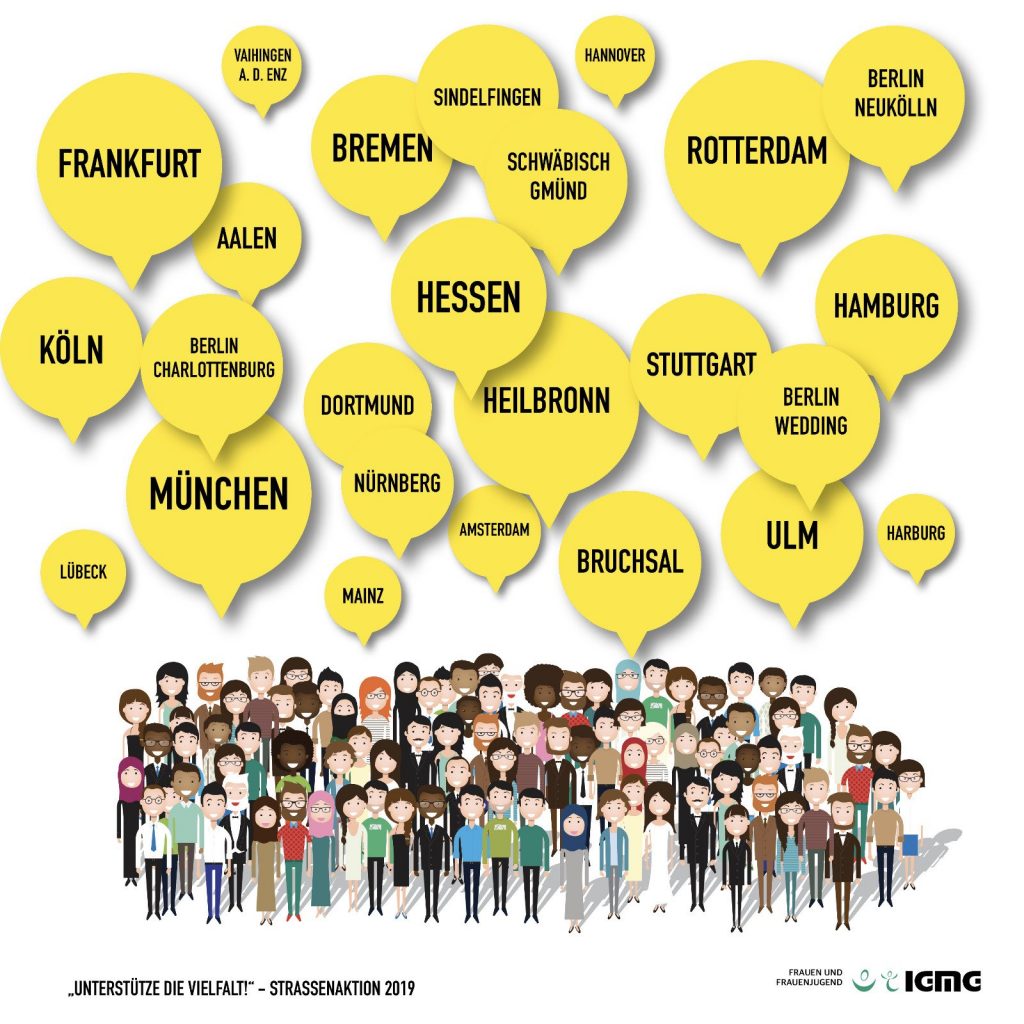 Ayrımcılığa Karşı Bir Hareket: “Çeşitliliği Destekle” Sokak Aksiyonu