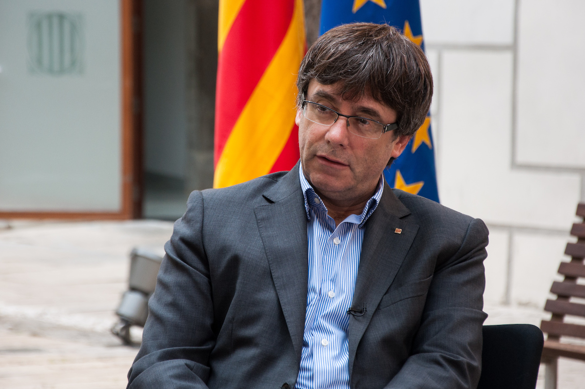 Carles Puigdemont