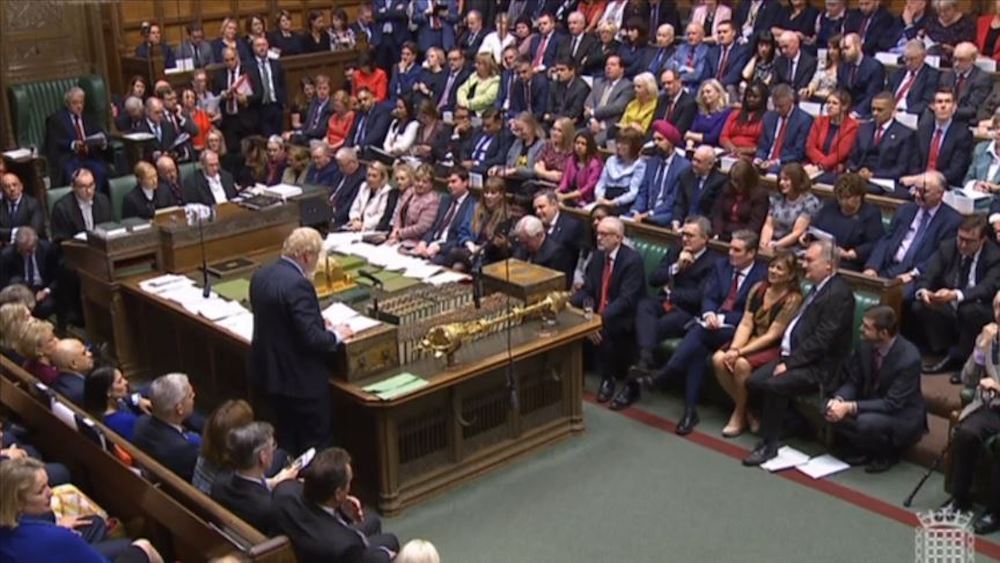 İngiltere Parlamentosu