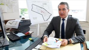 Türk Kökenli Belediye Başkanına Ölüm Tehdidi