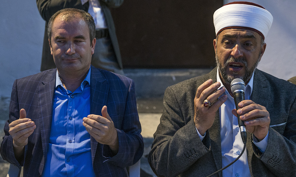 İskeçe Müftüsü Ahmet Mete