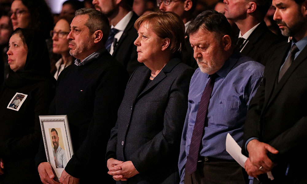 Hanau saldırısında hayatını kaybedenler anıldı