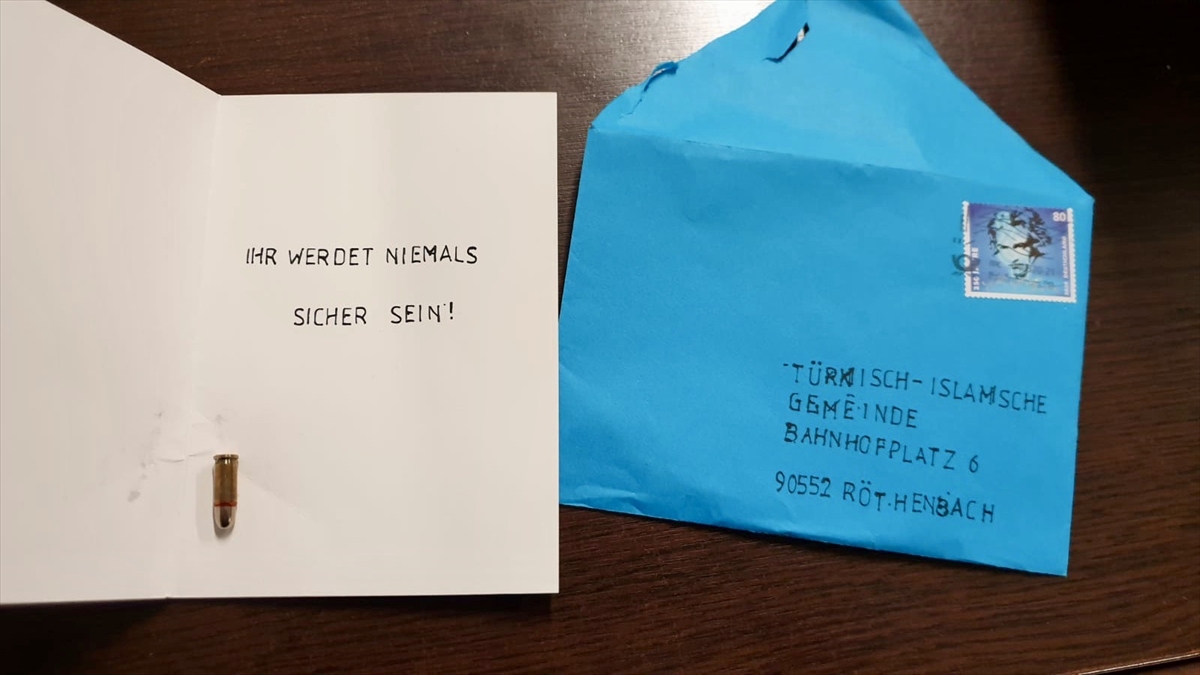 Röthenbach tehdit mektubu