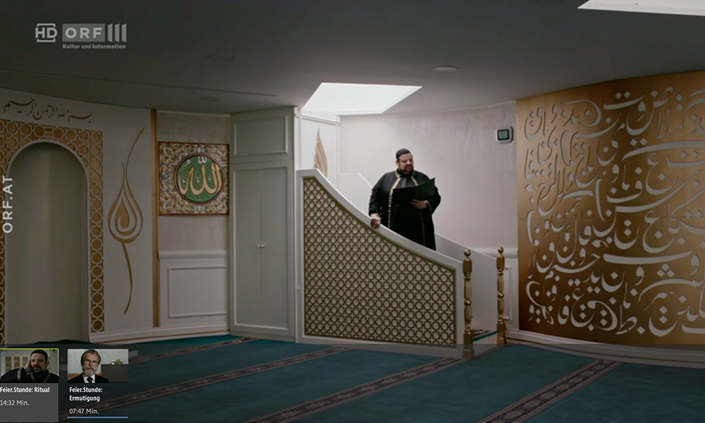 Avusturya Kamu Televizyonunda Müslümanlara Yönelik İlk Dinî Program