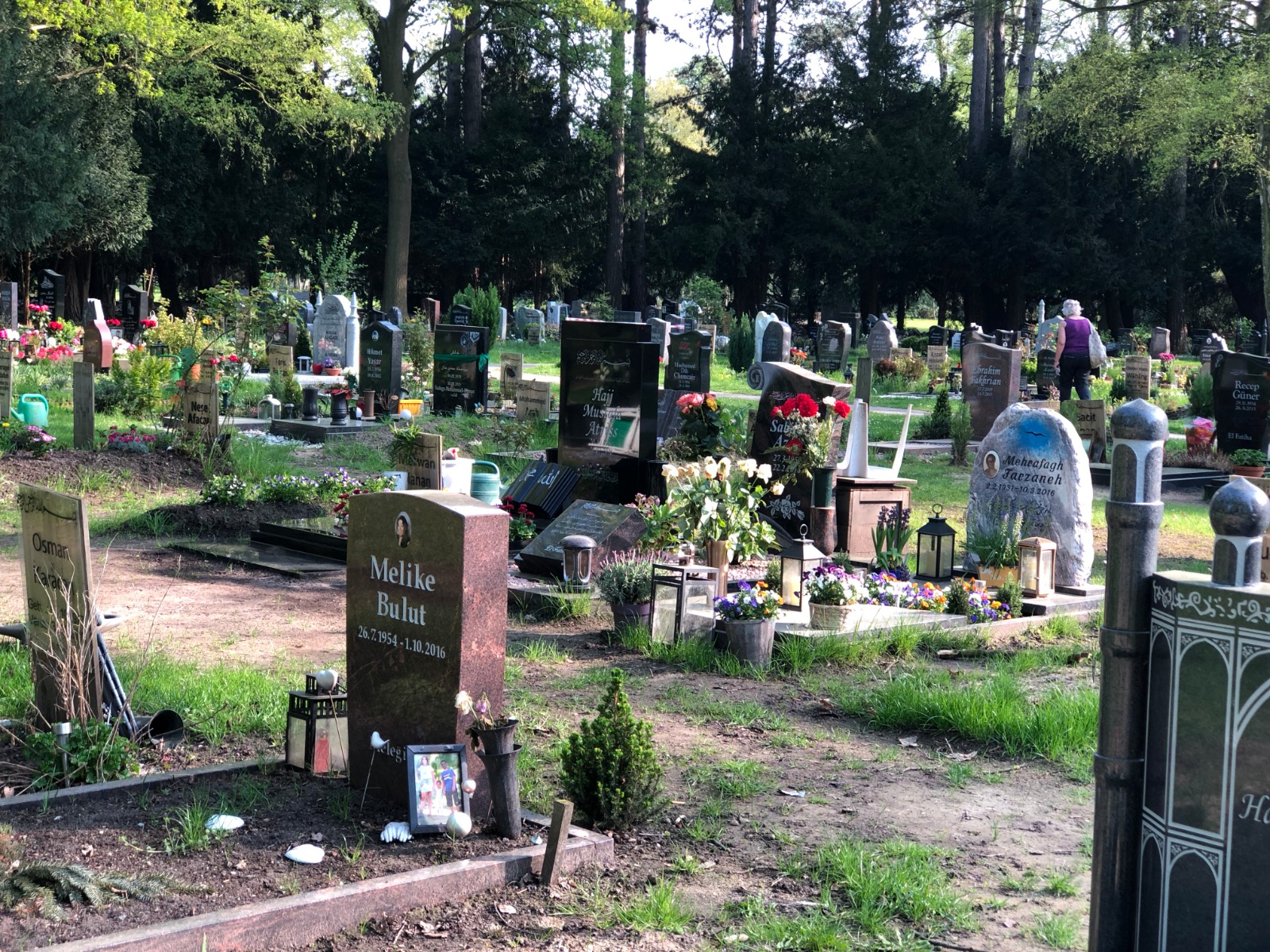 İslami defin Müslüman mezar alanı