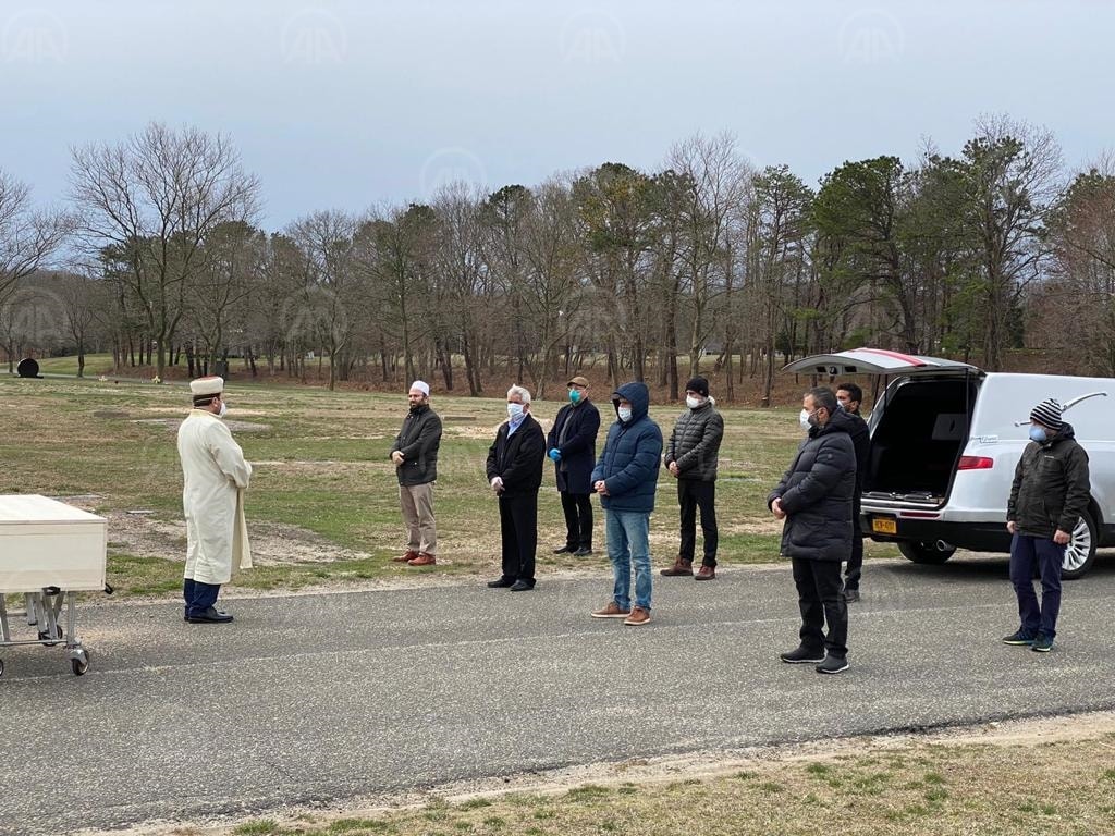 Kovid-19 salgını döneminde cenaze namazı