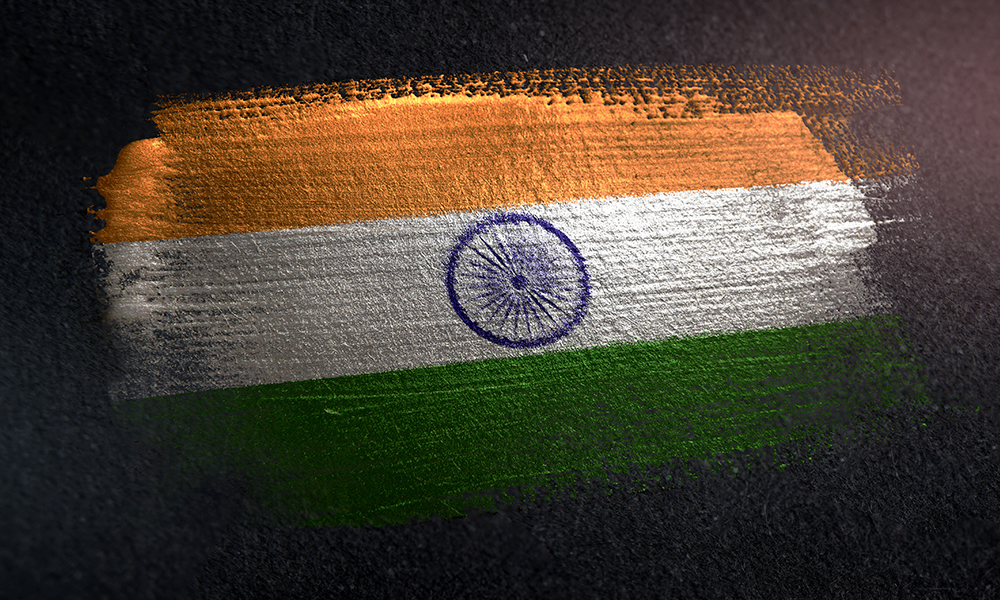 Hindistan Bayrağı