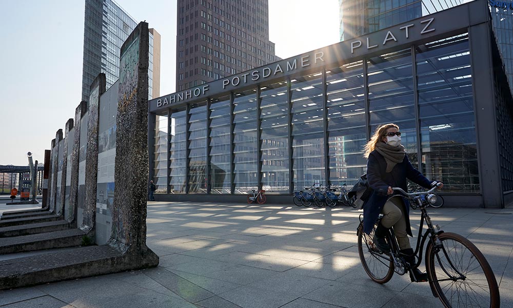 koronavirüs krizi almanlar