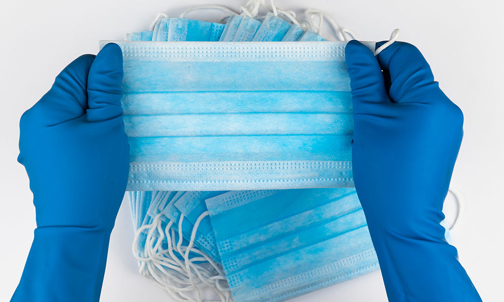 maske almanya avrupa kovid 19