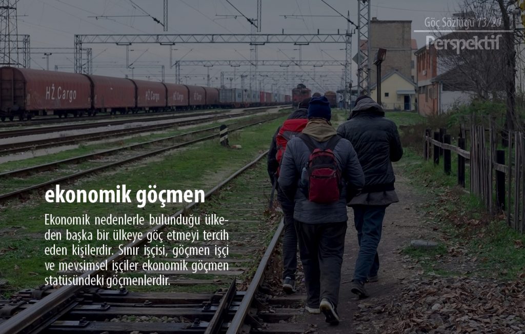 ekonomik göçmen